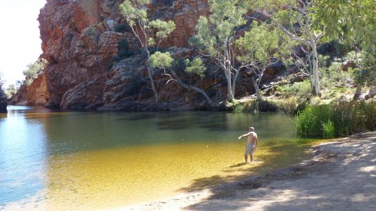 Ellery Creek Big Hole, Namatjira, Northern Territory