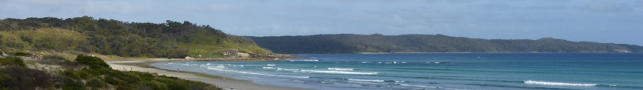 Promenade dans le Booderee National ParK